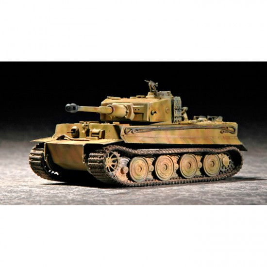 Trumpeter 07244 Сборная модель танка "Тигр" I (поздний) (1:72)